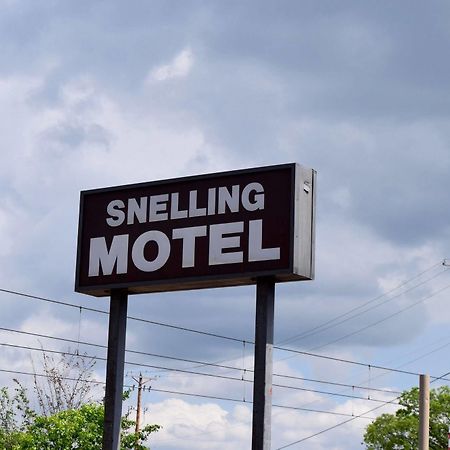 Snelling Motor Inn Mendota 외부 사진